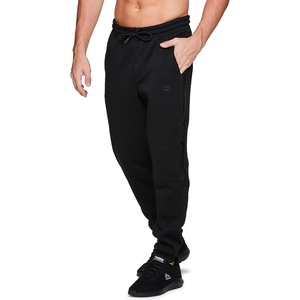 image:imageRBX Active Mens Athletic Fleece Lined Tapered Jogger Sweatpant with PocketF19 Black