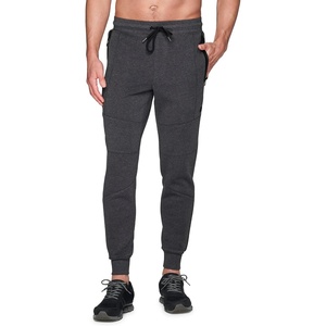 image:imageRBX Active Mens Athletic Fleece Lined Tapered Jogger Sweatpant with PocketF20 Bonded Charcoal