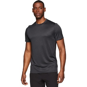 image:imageRBX Active Mens Athletic Performance Gym Workout Ventilated Mesh Short Sleeve Crewneck TShirt