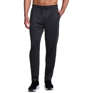 image:imageRBX Active Mens Athletic Performance Quick Dry Breathable Tapered Jogger Sweatpant with PocketsDark Charcoal Grey