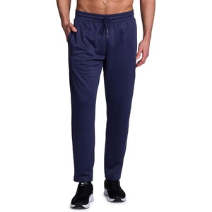image:imageRBX Active Mens Athletic Performance Quick Dry Breathable Tapered Jogger Sweatpant with PocketsNavy Blue