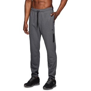 image:imageRBX Active Mens Athletic Performance Quick Dry Breathable Tapered Jogger Sweatpant with PocketsS21 Charcoal
