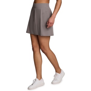 image:imageRBX Active Womens GolfTennis Everyday Casual Athletic Skort with Bike ShortsDriftwood