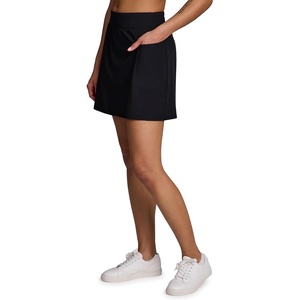 image:imageRBX Active Womens GolfTennis Everyday Casual Athletic Skort with Bike ShortsS20 Black