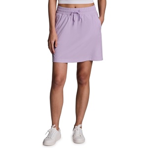 image:imageRBX Active Womens Long Length Skort Quick Drying Woven Golf Skort with Pockets for Tennis Pickleball Hiking WorkoutsPastel Lilac