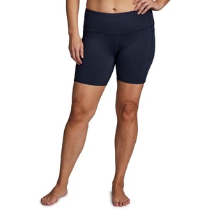 image:imageRBX Active Womens Plus Size Fashion Bike Shorts Athletic High Waisted Workout Yoga Biker Short with PocketsDeep Navy
