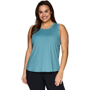 image:imageRBX Active Womens Plus Size Sleeveless Relaxed Fashion Workout Yoga Tank Top
