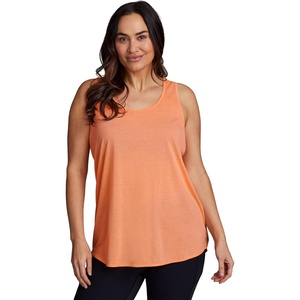 image:imageRBX Active Womens Plus Size Sleeveless Relaxed Fashion Workout Yoga Tank TopCantaloupe