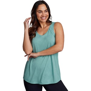 image:imageRBX Active Womens Plus Size Sleeveless Relaxed Fashion Workout Yoga Tank TopWasabi