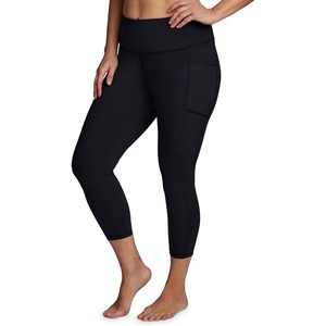 image:imageRBX Active Womens Plus Size Stretch AnkleFull Length Workout Running Gym Yoga Leggings78 Jet Black