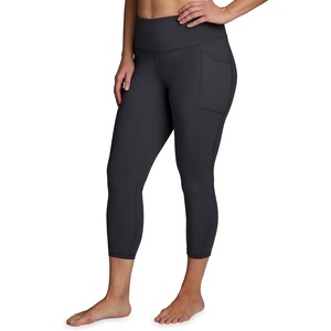 image:imageRBX Active Womens Plus Size Stretch AnkleFull Length Workout Running Gym Yoga Leggings78 Solid Deep Grey