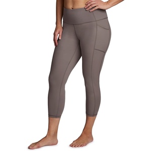 image:imageRBX Active Womens Plus Size Stretch AnkleFull Length Workout Running Gym Yoga LeggingsDriftwood