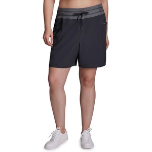 image:imageRBX Active Womens Relaxed Fit Breathable Ventilated Stretch Woven Athletic Walking Short with PocketsCharcoal