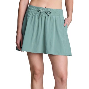 image:imageRBX Active Womens Skort with Pockets Flared Tennis Skirt Quick Drying Golf Pickleball SkortSea Glass