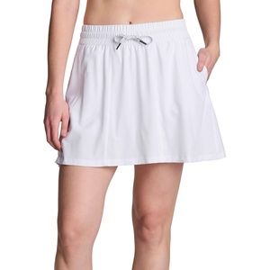 image:imageRBX Active Womens Skort with Pockets Flared Tennis Skirt Quick Drying Golf Pickleball SkortWhite
