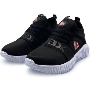 image:imageRBX Active Womens Training Shoe Slip On Lace Up Breathable Knit Running Sneaker