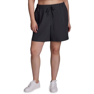 image:imageRBX Active Womens Walking Shorts Stretch Woven Quick Drying Workout Hiking Short with Pockets with Plus Sizes6inch Charcoal