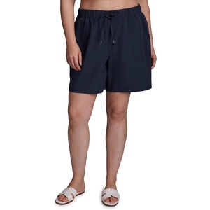 image:imageRBX Active Womens Walking Shorts Stretch Woven Quick Drying Workout Hiking Short with Pockets with Plus Sizes6inch Deep Navy