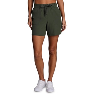 image:imageRBX Active Womens Walking Shorts Stretch Woven Quick Drying Workout Hiking Short with Pockets with Plus Sizes6inch Ivy Green