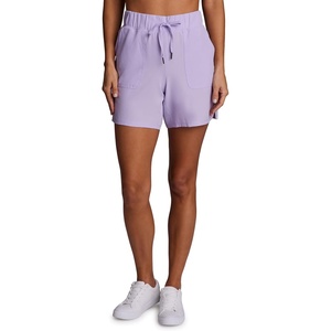 image:imageRBX Active Womens Walking Shorts Stretch Woven Quick Drying Workout Hiking Short with Pockets with Plus Sizes6inch Pastel Lilac