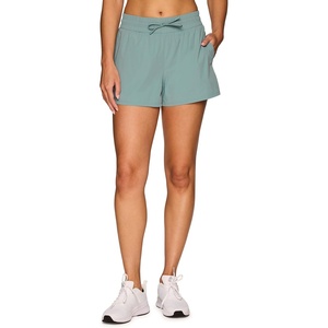image:imageRBX Active Womens Workout Running Shorts with Attached Bike ShortArctic