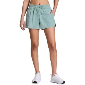 image:imageRBX Active Womens Workout Running Shorts with Attached Bike ShortSeafoam Artichoke