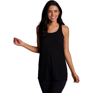 image:imageRBX Active Workout Tank Top for Women Racerback Flowy Yoga Top Fashion DetailBlack S21