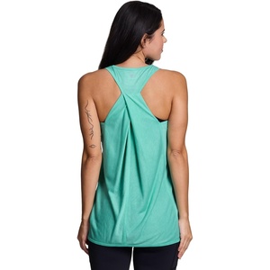 image:imageRBX Active Workout Tank Top for Women Racerback Flowy Yoga Top Fashion DetailSeafoam Heather