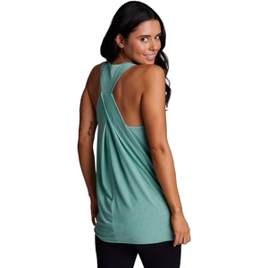 image:imageRBX Active Workout Tank Top for Women Racerback Flowy Yoga Top Fashion DetailWasabi