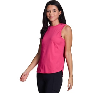 image:imageRBX Activewear Quick Drying Tank Top for Women Breathable Lightweight Crewneck Yoga Running Tank TopMesh Pink