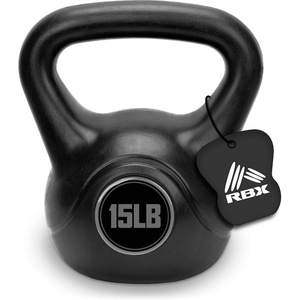 image:imageRBX Cement Kettlebell with ShockProof Plastic Coating for CrossFit Training