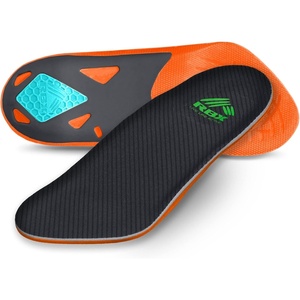 image:imageRBX Plantar Fasciitis Ortho Insoles 34 Size for Men TealOrange