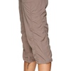 image:imageRBX Active Capri Pants for Women Joggers Stretch Lightweight Womens Casual Pant Capri with DrawstringTaupe Beige