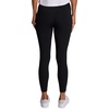 image:imageRBX Active High Waisted Squat Proof Ankle Length Leggings for Women 78 Yoga Leggings with Pockets78 Jet Black