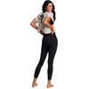 image:imageRBX Active High Waisted Squat Proof Ankle Length Leggings for Women 78 Yoga Leggings with Pockets78 Jet Black
