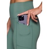 image:imageRBX Active High Waisted Squat Proof Ankle Length Leggings for Women 78 Yoga Leggings with Pockets78 Sea Green