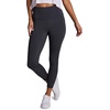 image:imageRBX Active High Waisted Squat Proof Ankle Length Leggings for Women 78 Yoga Leggings with Pockets78 Slate Grey