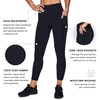 image:imageRBX Active High Waisted Squat Proof Ankle Length Leggings for Women 78 Yoga Leggings with PocketsBlack