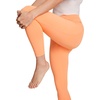 image:imageRBX Active High Waisted Squat Proof Ankle Length Leggings for Women 78 Yoga Leggings with PocketsCantaloupe