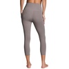 image:imageRBX Active High Waisted Squat Proof Ankle Length Leggings for Women 78 Yoga Leggings with PocketsCapri Driftwood