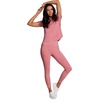 image:imageRBX Active High Waisted Squat Proof Ankle Length Leggings for Women 78 Yoga Leggings with PocketsCoral Pink