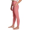 image:imageRBX Active High Waisted Squat Proof Ankle Length Leggings for Women 78 Yoga Leggings with PocketsCoral Pink