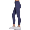 image:imageRBX Active High Waisted Squat Proof Ankle Length Leggings for Women 78 Yoga Leggings with PocketsCrown Blue
