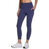 image:imageRBX Active High Waisted Squat Proof Ankle Length Leggings for Women 78 Yoga Leggings with PocketsCrown Blue