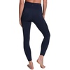 image:imageRBX Active High Waisted Squat Proof Ankle Length Leggings for Women 78 Yoga Leggings with PocketsDeep Navy Blue