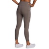 image:imageRBX Active High Waisted Squat Proof Ankle Length Leggings for Women 78 Yoga Leggings with PocketsDriftwood