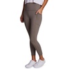 image:imageRBX Active High Waisted Squat Proof Ankle Length Leggings for Women 78 Yoga Leggings with PocketsDriftwood