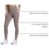 image:imageRBX Active High Waisted Squat Proof Ankle Length Leggings for Women 78 Yoga Leggings with PocketsDriftwood