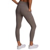 image:imageRBX Active High Waisted Squat Proof Ankle Length Leggings for Women 78 Yoga Leggings with PocketsDriftwood