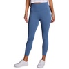 image:imageRBX Active High Waisted Squat Proof Ankle Length Leggings for Women 78 Yoga Leggings with PocketsMoonlight Blue
